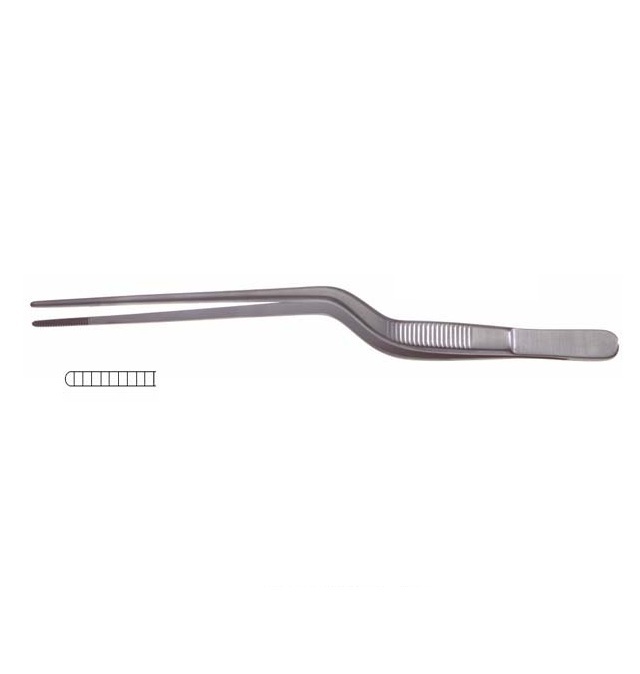 Adson Blepharoplasty Forceps With Hooks & Platform – Alira Medical Devices