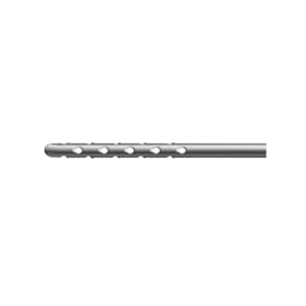AGGRESSIVE MULTIPORT HARVESTER CANNULA - BOTH END SHARP