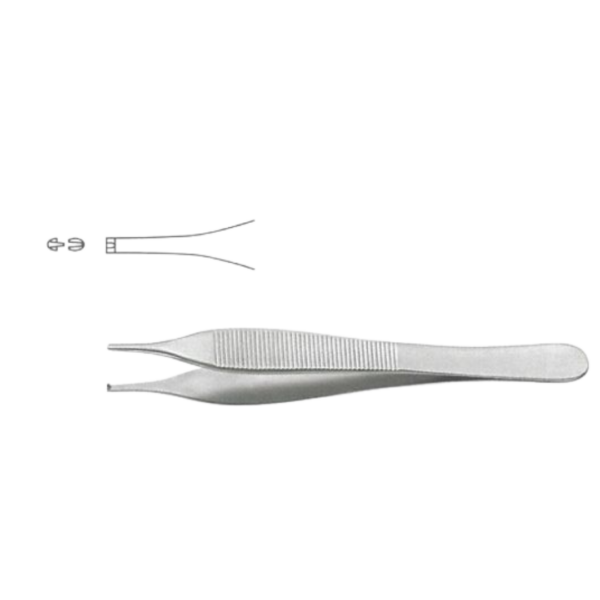 Hudson Ewald Dressing & Tissue Forceps