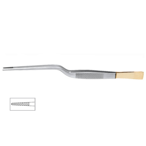 Cushing Bayonet Forceps