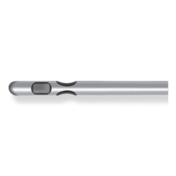 LIPOSUCTION CANNULA - ONE CENTRAL UPPER HOLE, TWO LATERAL LOWER HOLES