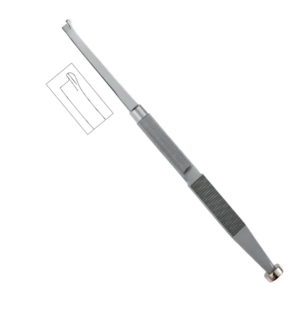 Tebbetts Lateral Guarded Osteotome