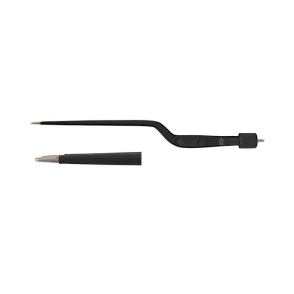 Bi-Polar Hardy Bayonet Forceps, Non Stick
