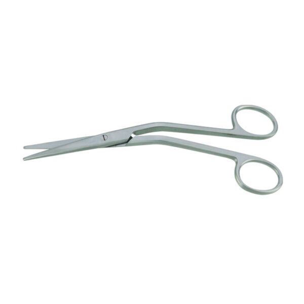 Fomon Dorsal Nasal Scissors - Round Blades