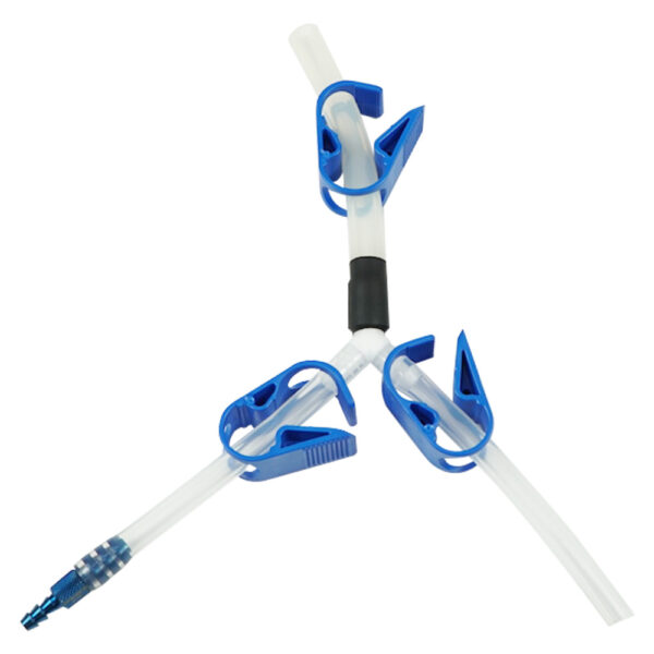 Double Barb Connection ?Y? Tube