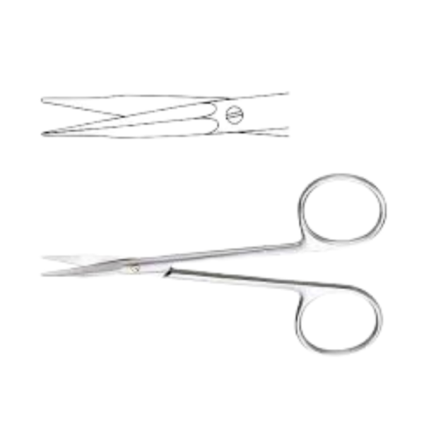 Siegert Dissecting Scissors, 11.5cm