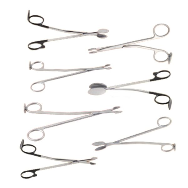 Trepsat Facial Flap Dissector Scissors, 18cm