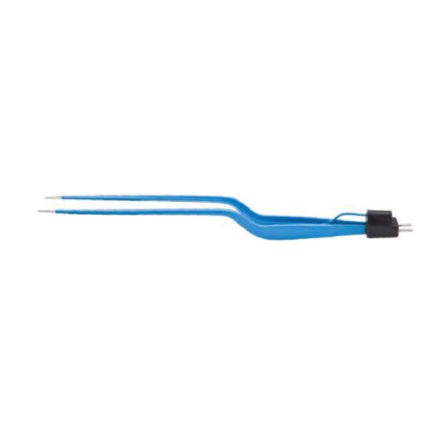 Hardy Bayonet Irrigation Ultra Non-Stick Disposable Bipolar Forceps by Alira Medical Devices