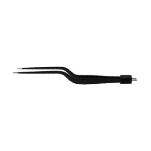 Jansen Bayonet Ultra Non-Stick Bipolar Forceps – Alira Medical Devices