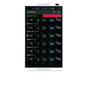 Mobile App for BeneVision Central Monitoring Station