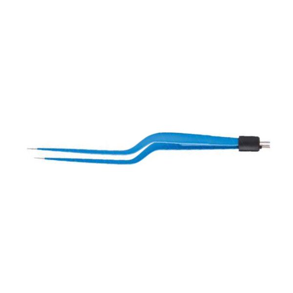 Jansen Bayonet Hand-Switch Bipolar Forceps