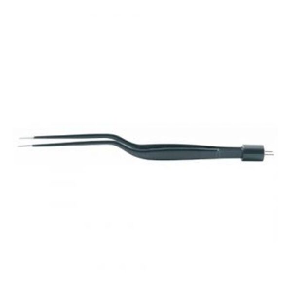 Malis Bayonet Non-Stick Disposable Bipolar Forceps