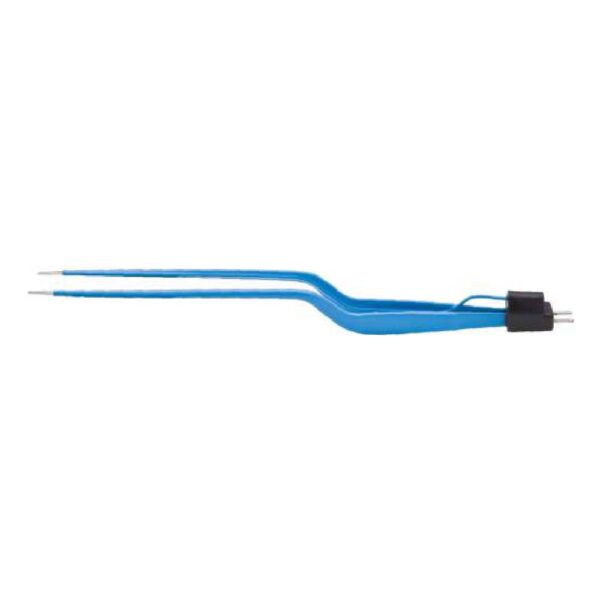 Hardy Bayonet Irrigation Non-Stick Disposable Bipolar Forceps