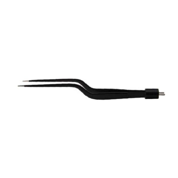 Jansen Bayonet Ultra Non-Stick Bipolar Forceps by Alira Medical Devices
