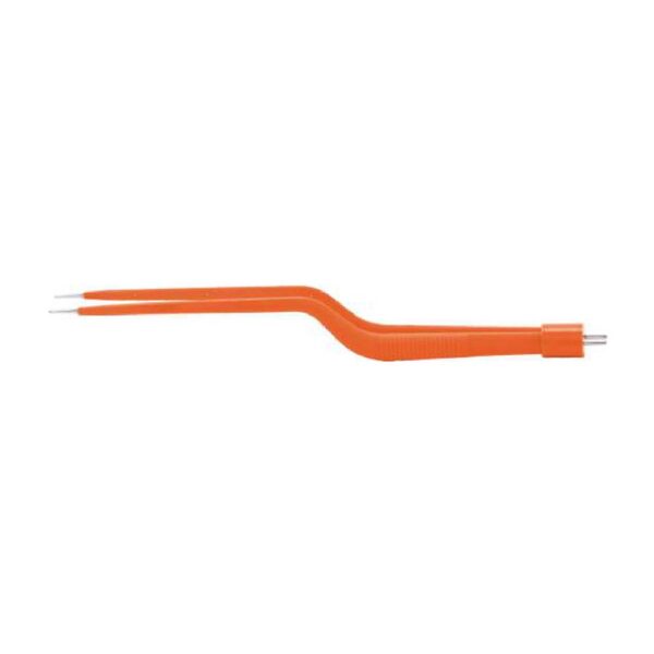 Jansen Bayonet Disposable Molded Bipolar Forceps