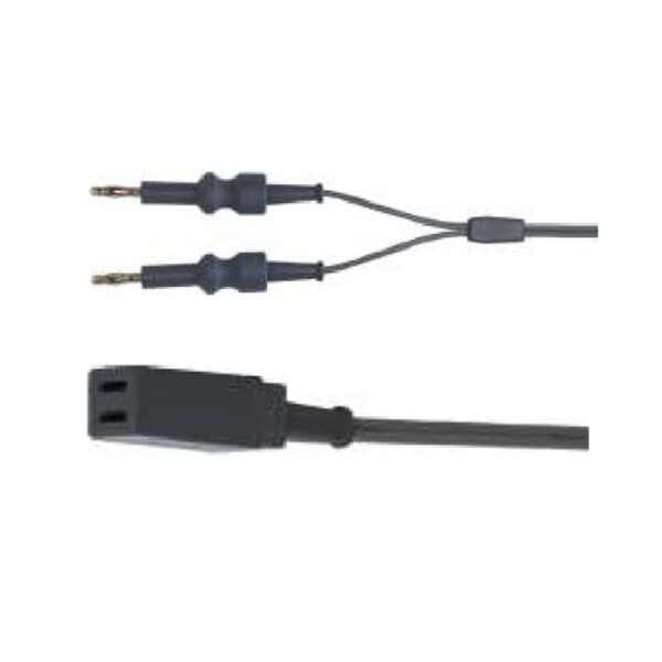 Silicone European bipolar cable medical electrosurgery Alira Medical Devices