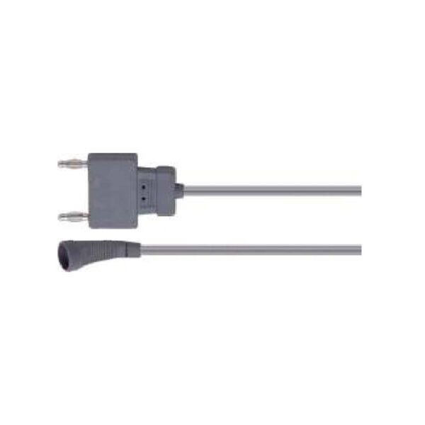Silicone bipolar cable medical electrosurgery Alira Medical Devices