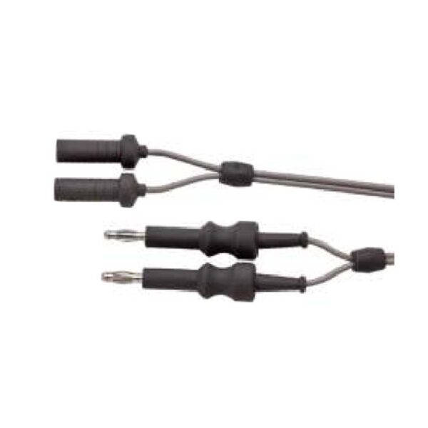Silicone bipolar artery sealer cable Alira Medical Devices