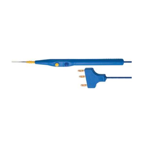 Non-stick finger-switch pencil single-use electrosurgery Alira Medical Devices