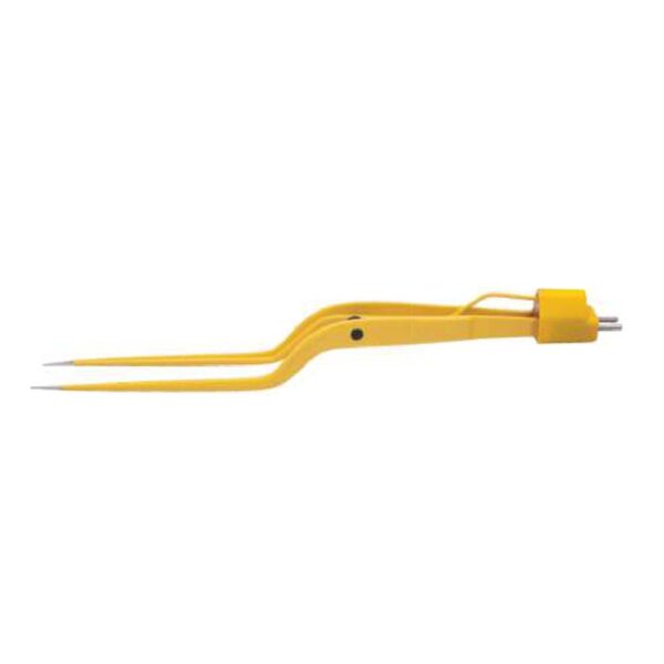 Jansen Bayonet Irrigation Disposable Bipolar Forceps