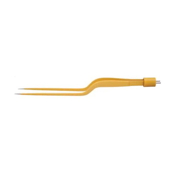 Jansen Bayonet Disposable Bipolar Forceps