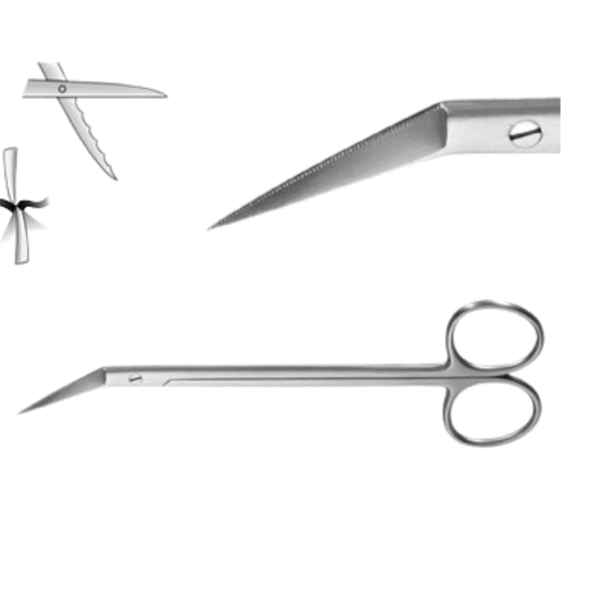 Locklin Gum Scissors