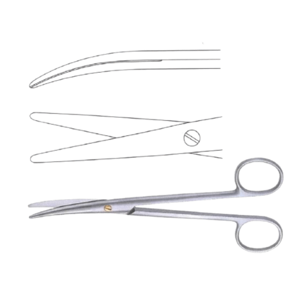 Mayo Lexer Scissors