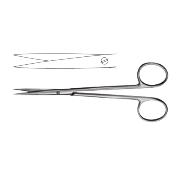 Slim Dissecting Scissors