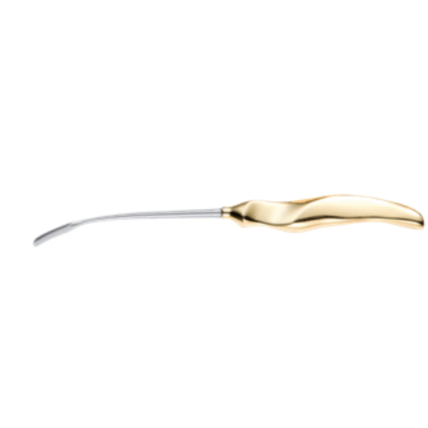 Ramirez Endoforehead Dissector Curved #2