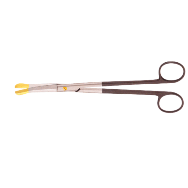 Solz Gold Tip Scissors - Curved